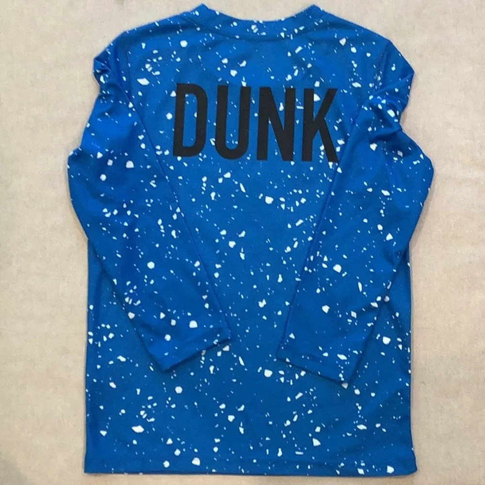 Rockets of Awesome - Rashguard - Boys’ Size 6/7 Blue/White/Black Swimwear